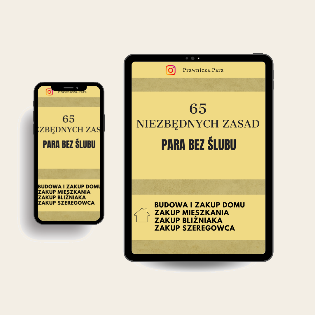 Okładka ebooka 65 NIEZBĘDNYCH ZASAD PRZY BUDOWIE LUB ZAKUPIE NIERUCHOMOŚCI W PARZE BEZ ŚLUBU