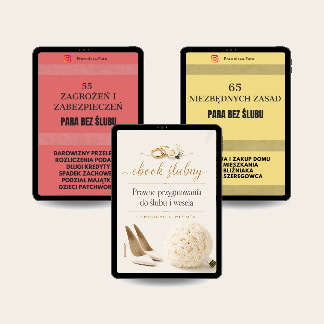 Okładka: ZESTAW 3 EBOOKÓW - PARY BEZ ŚLUBU + ŚLUB